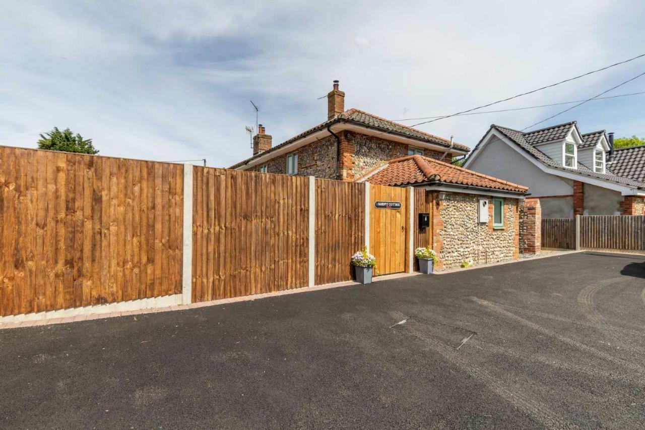 Host & Stay - Sand Pit Cottage Thorpe Market Екстериор снимка
