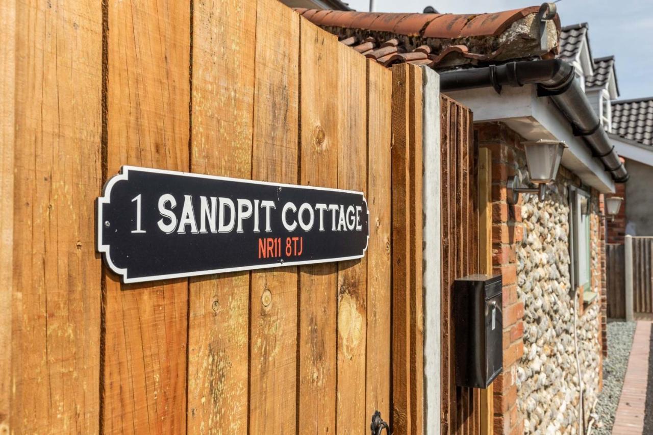 Host & Stay - Sand Pit Cottage Thorpe Market Екстериор снимка