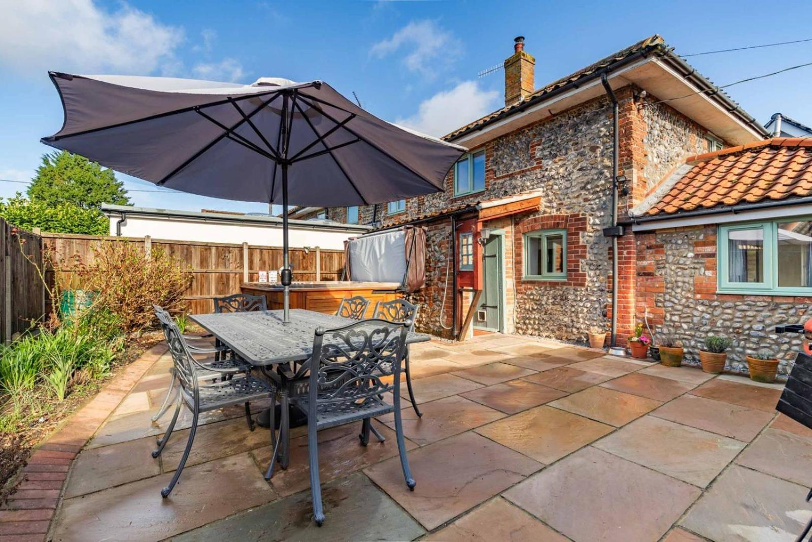 Host & Stay - Sand Pit Cottage Thorpe Market Екстериор снимка
